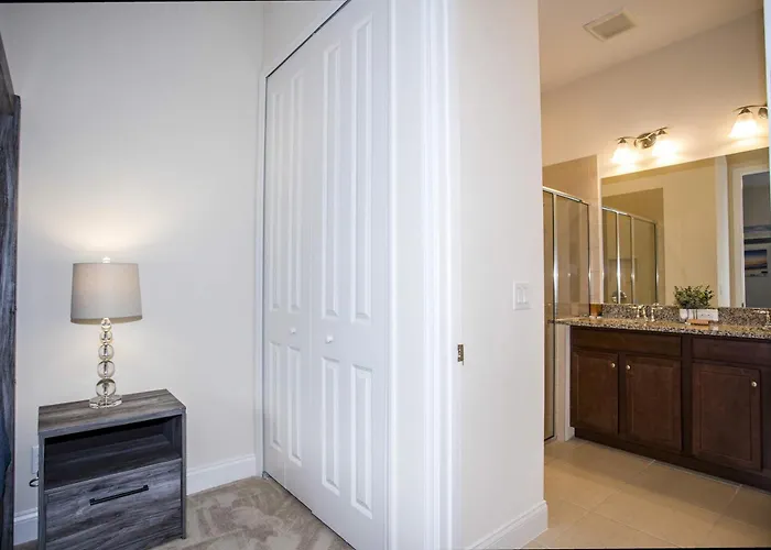 Fabulous Home W/ Pool Close To Disney 146